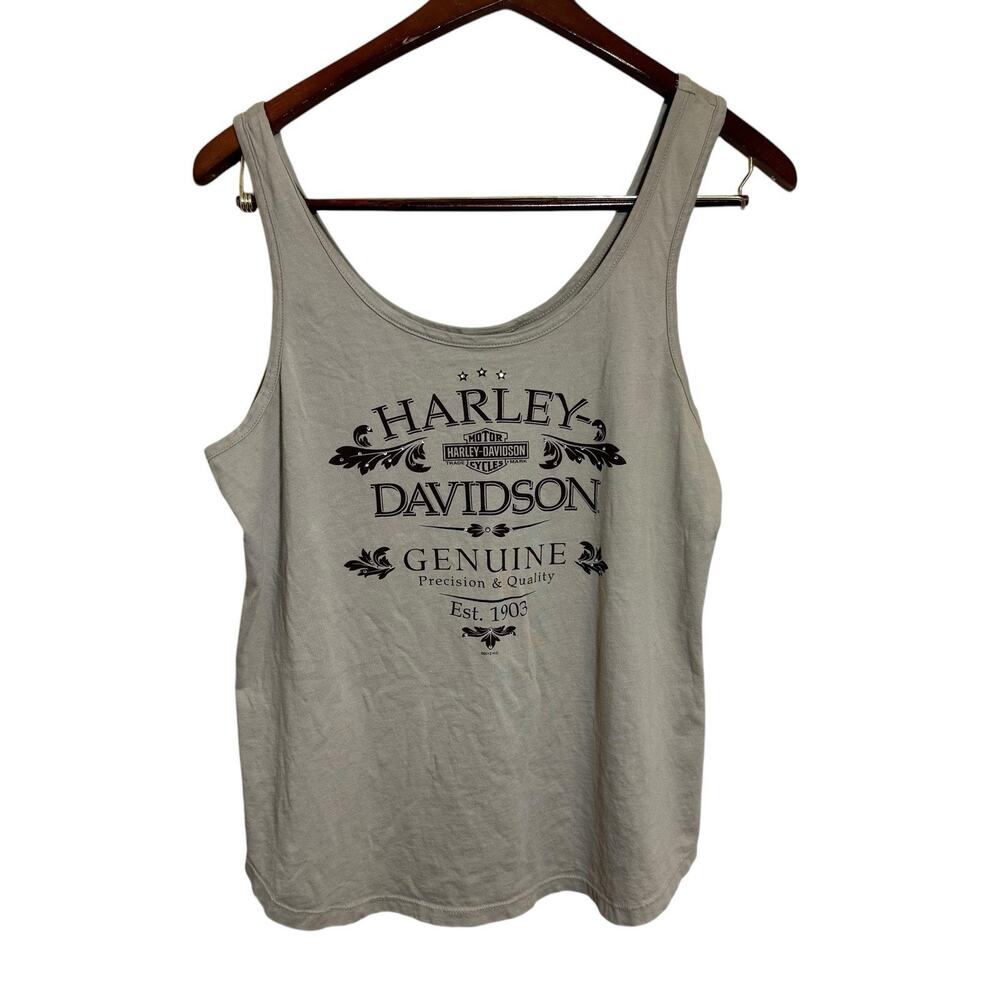 Harley Davidson Women’s Tank Top 2XL Horny Toad Harley Central Texas Motorcycles